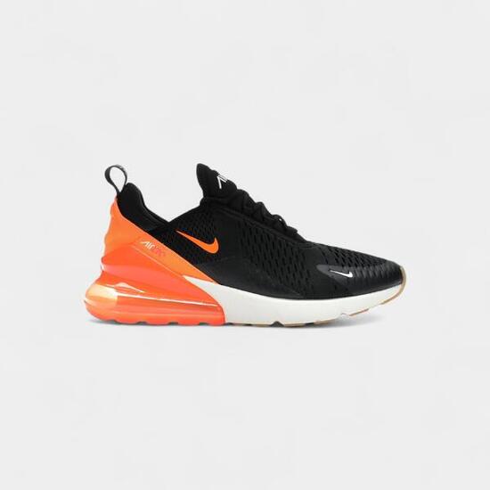 Nike Air Max 270 Black Phantom Total Orange