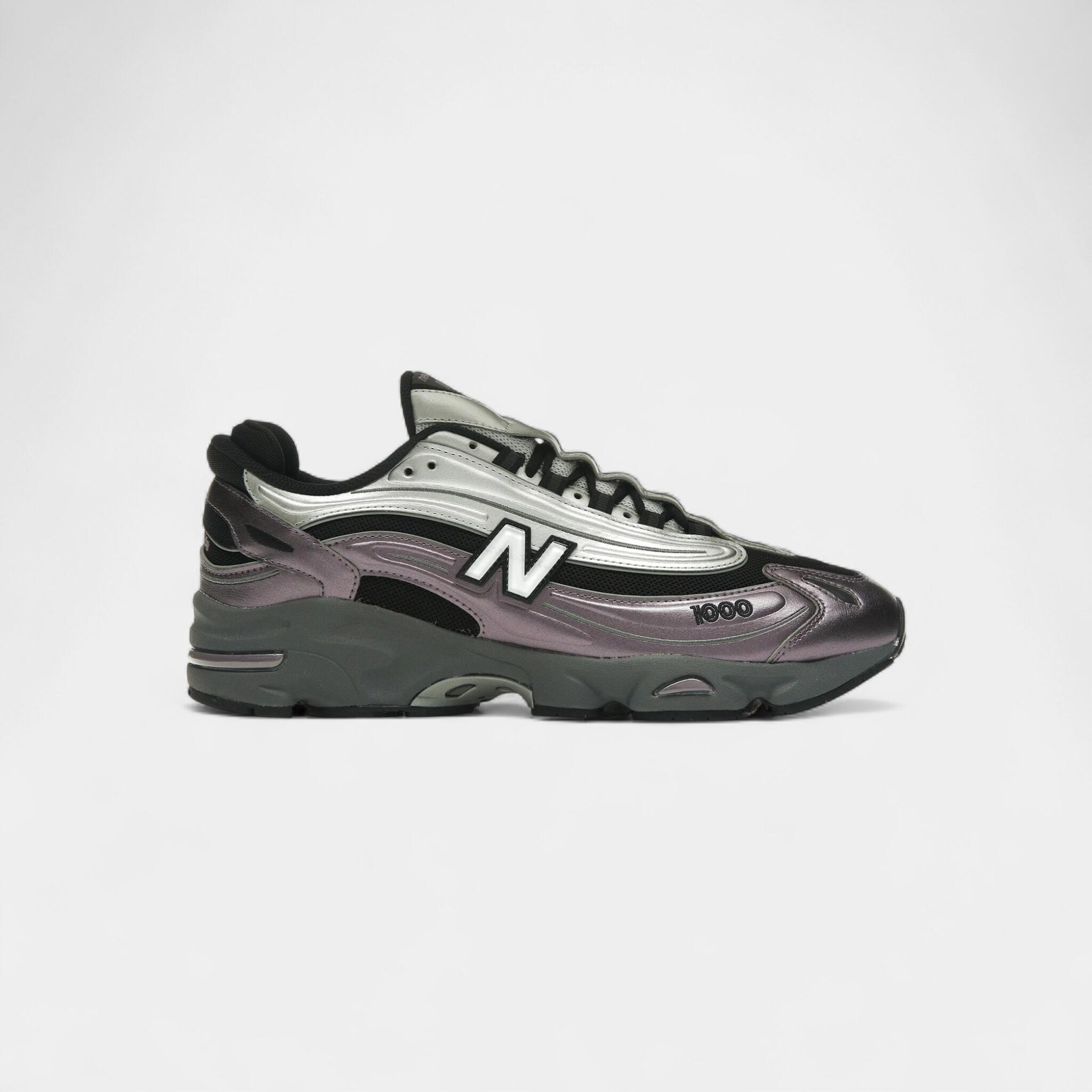 New Balance 1000 Dark Ice Wine 1/3
