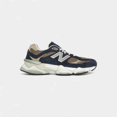 New Balance 9060 Navy Mushroom