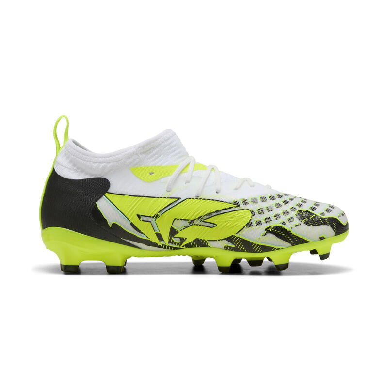 Ghete fotbal copii talpă pentru gazon natural și sintetic Future 9 Match