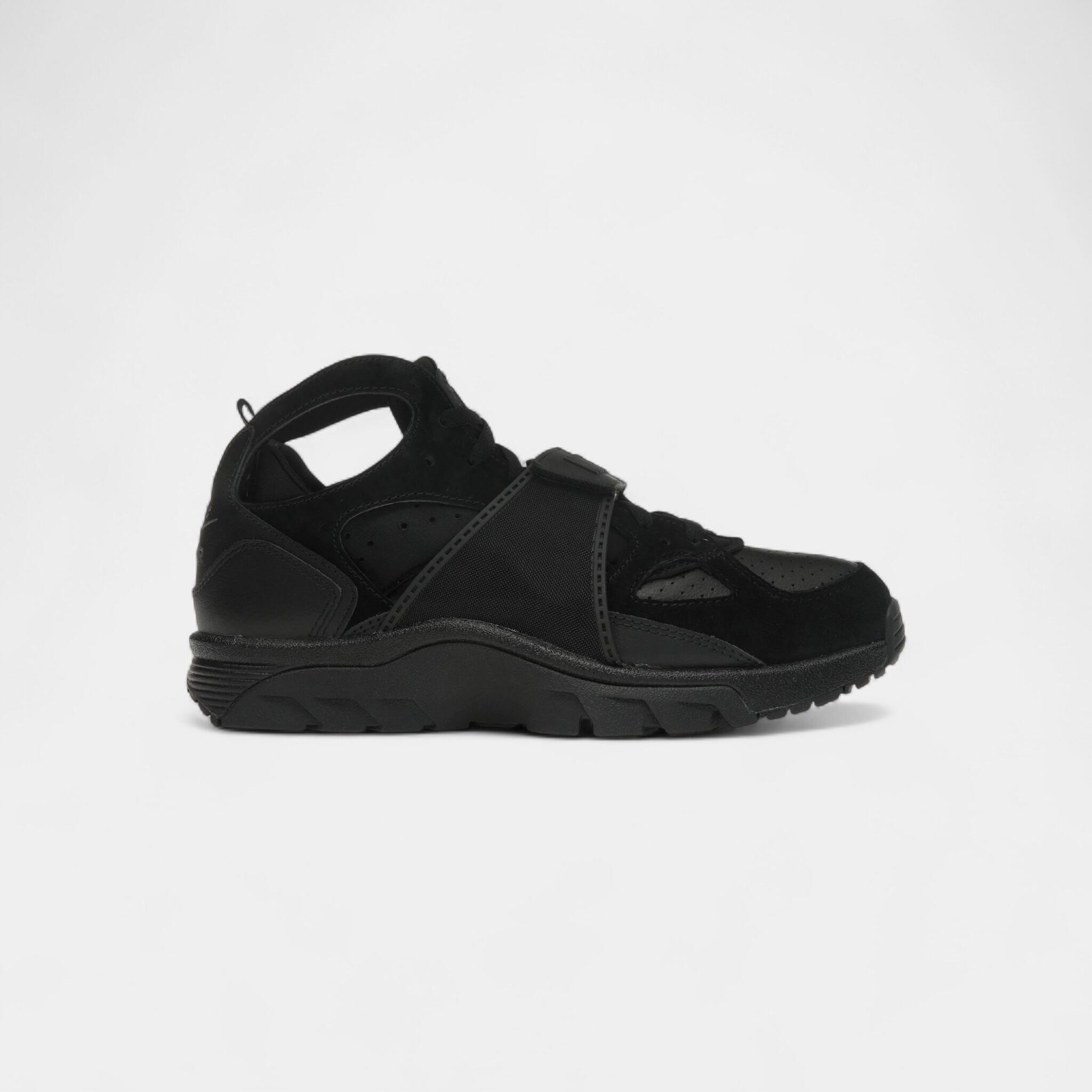 Nike Air Trainer Huarache Triple Black 1/3