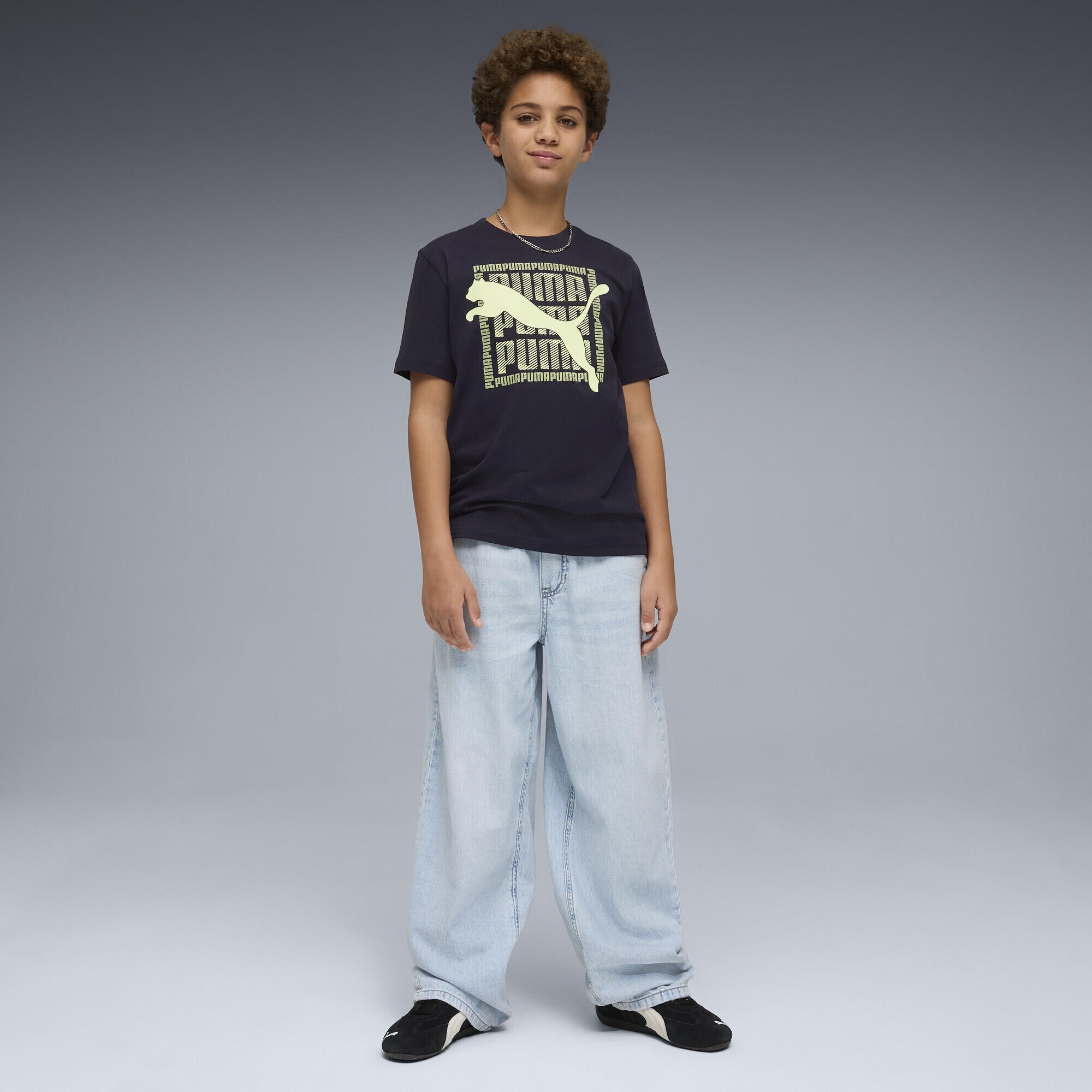 T-shirt con grafica Cat per ragazzi PUMA 4/5
