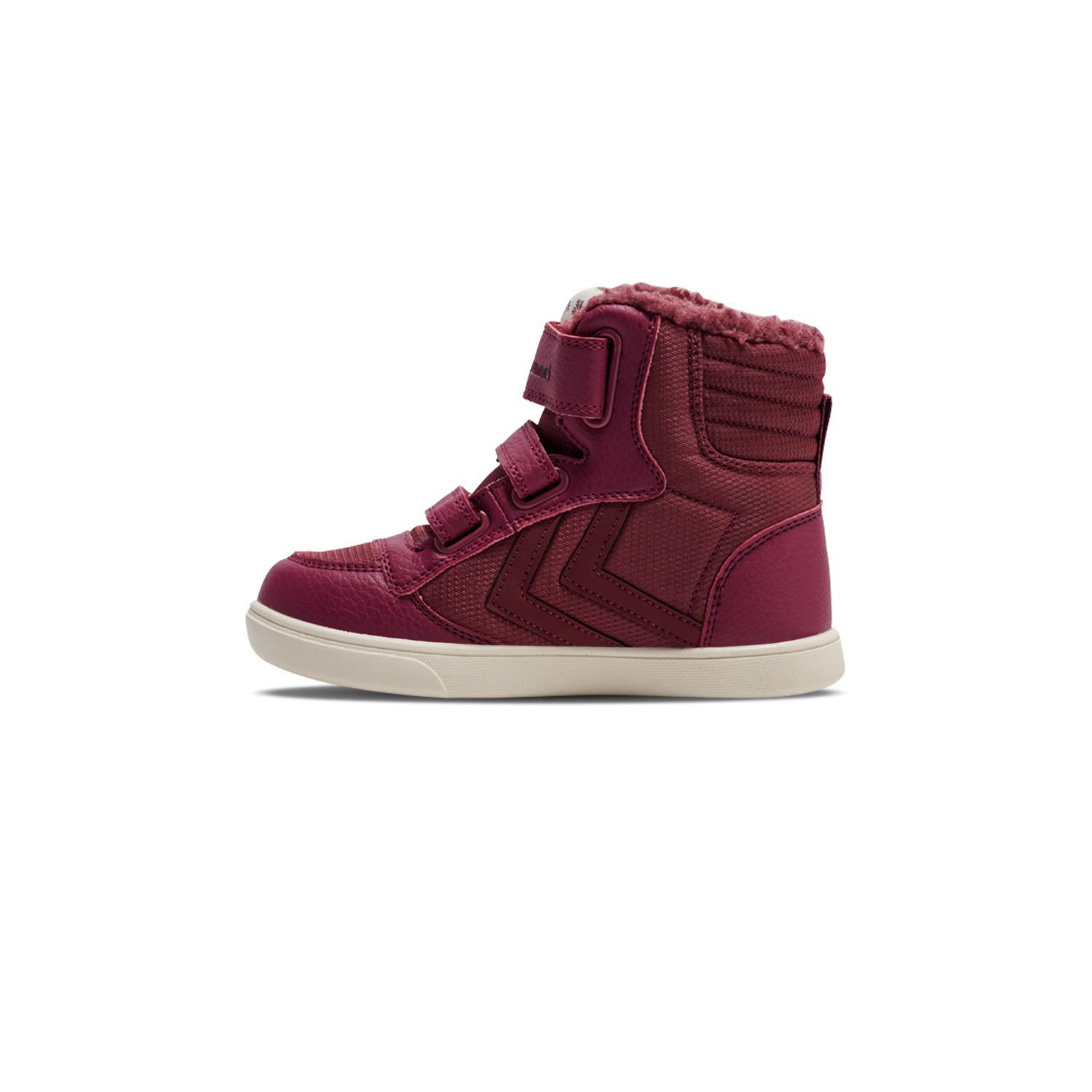 Scarpe Hummel Stadil 3.0 Jr – Sneakers Unisex Bambini E Ragazzi – Modello Basso In Scamosciato E PU, Tomaia Resistente