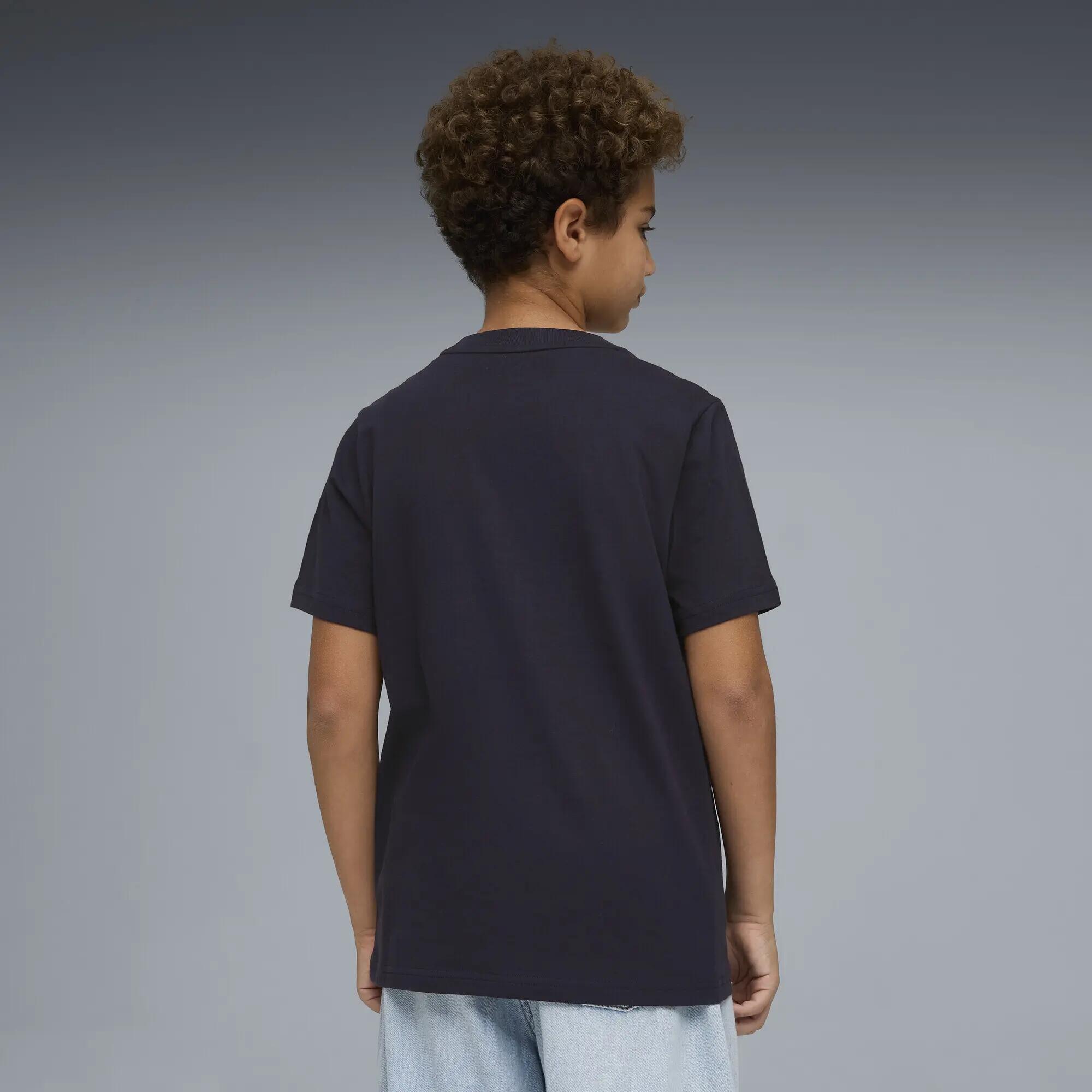 Gyerek póló Puma Graphic Tee Black 3/5