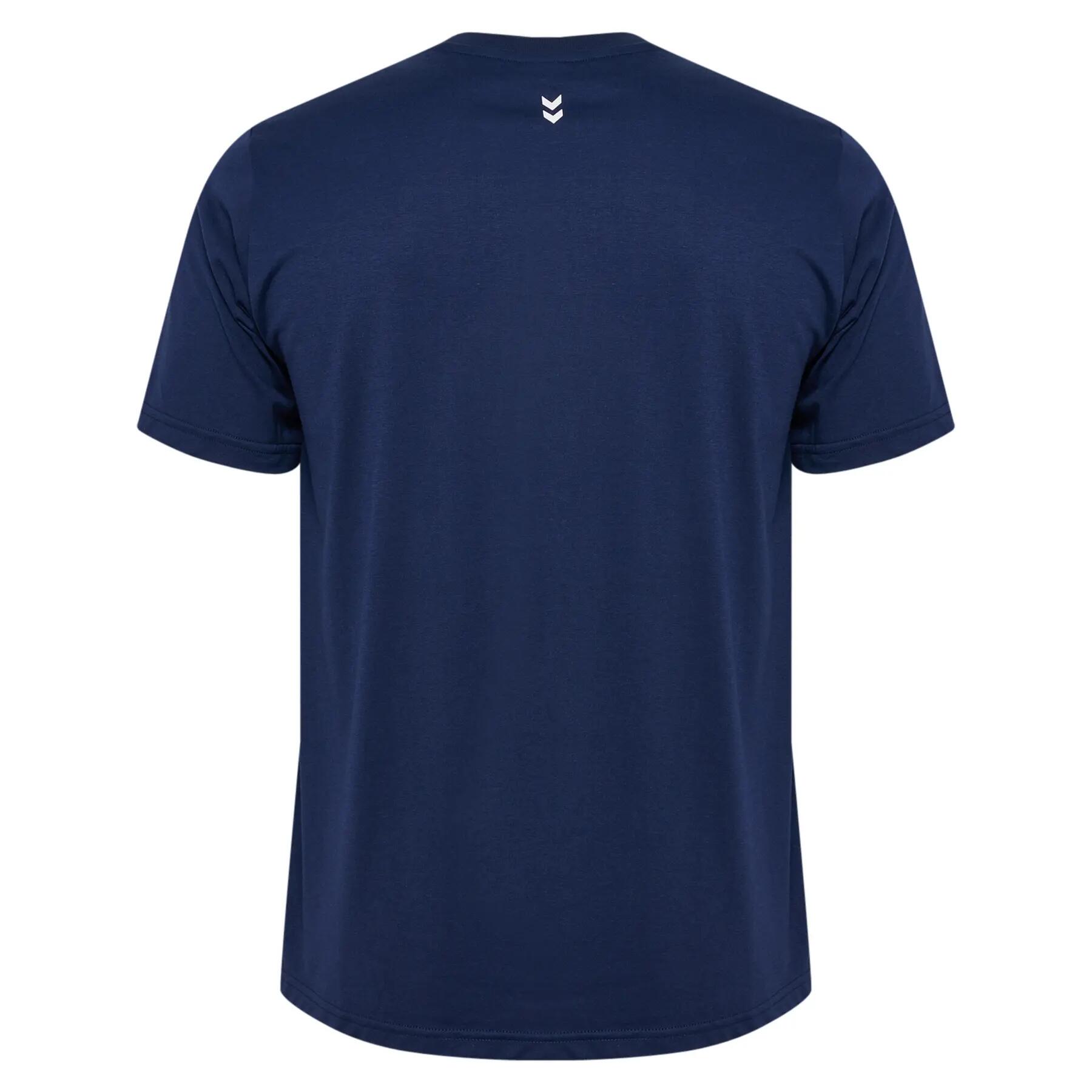 Maglia calcio home Hummel Danimarca uomo taglia L
