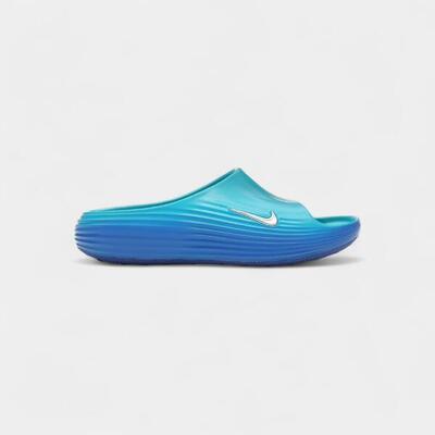 Nike ReactX Rejuven8 Slide Dusty Cactus Game Royal