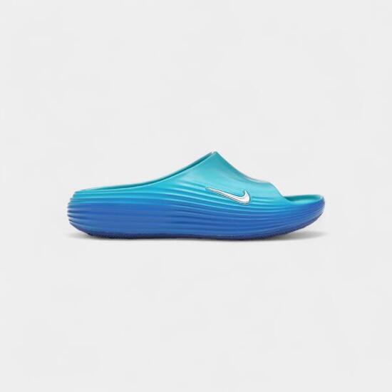 Nike ReactX Rejuven8 Slide Dusty Cactus Game Royal