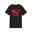Tricou alergare copii mânecă scurtă Graphic Cat, alb PUMA