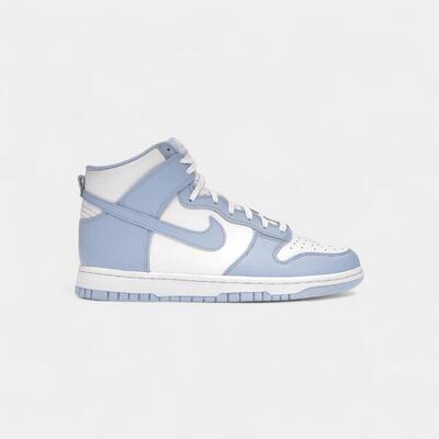Nike dunk high aluminum (women's)