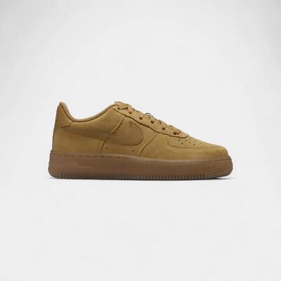 Nike air force 1 low lv8 wheat gum light brown (gs)