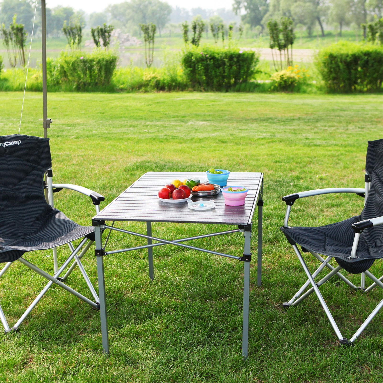 toom campingstuhl KINGCAMP Campingstuhl Lindon Relax Schmetterlingsstuhl Lounge Stuhl St