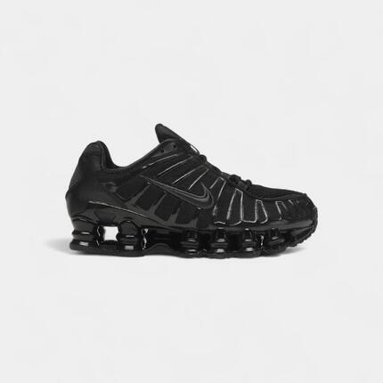 Nike Shox TL Black Max Orange (Women's)
