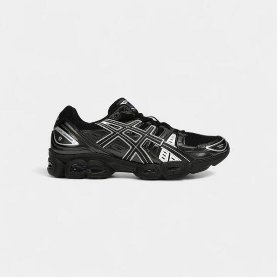 ASICS Gel-Nimbus 9 Black Pure Silver