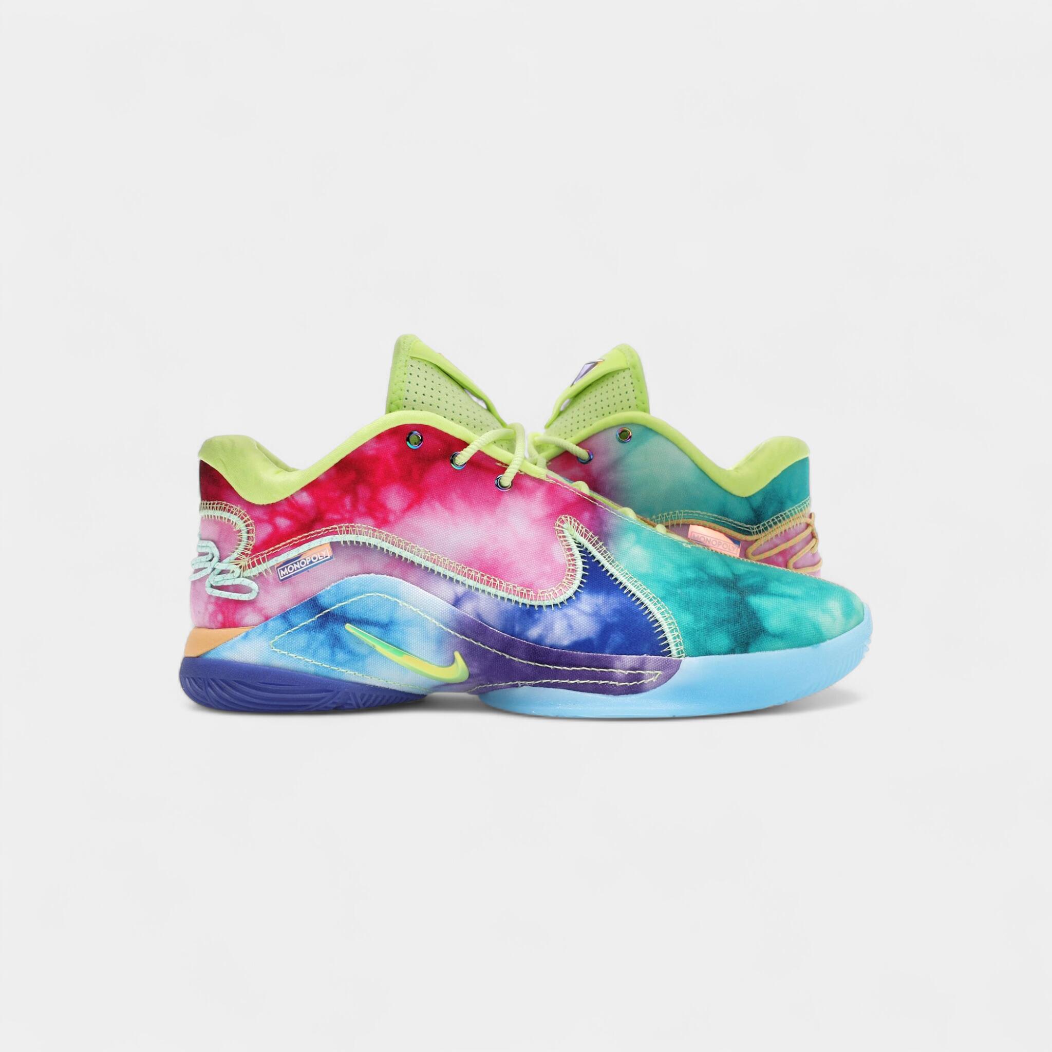 Nike LeBron 22 What the Monopoly Tie-Dye (Translucent Outsole) 2/3