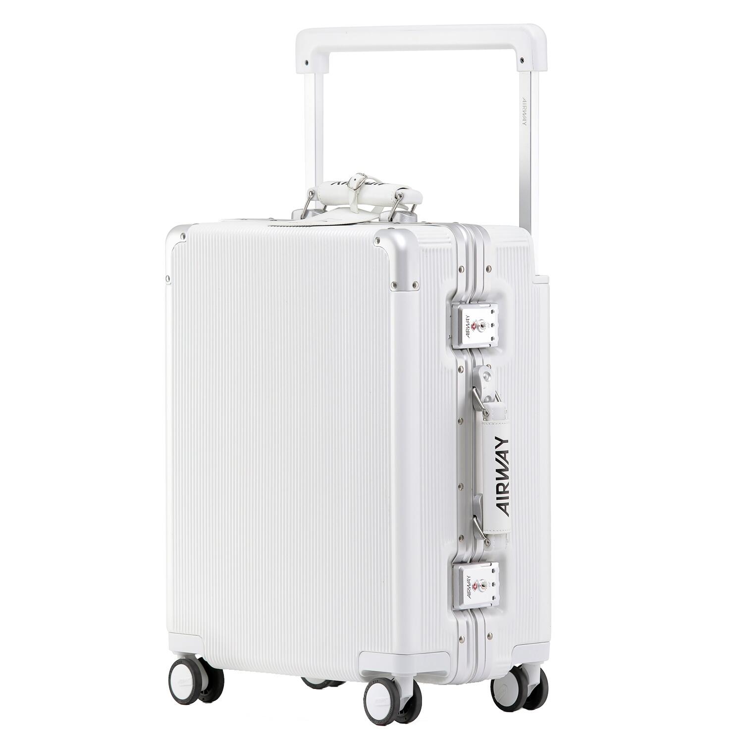 AIRWAY Titan Carry - Aluminium Frame Suitcase Carry-On Luggage 20 Inch
