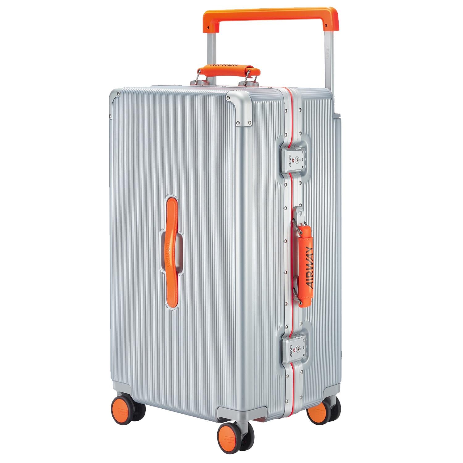 AIRWAY Endurance Max- Aluminium Frame Suitcase Extra Large Check-In Luggage 28"