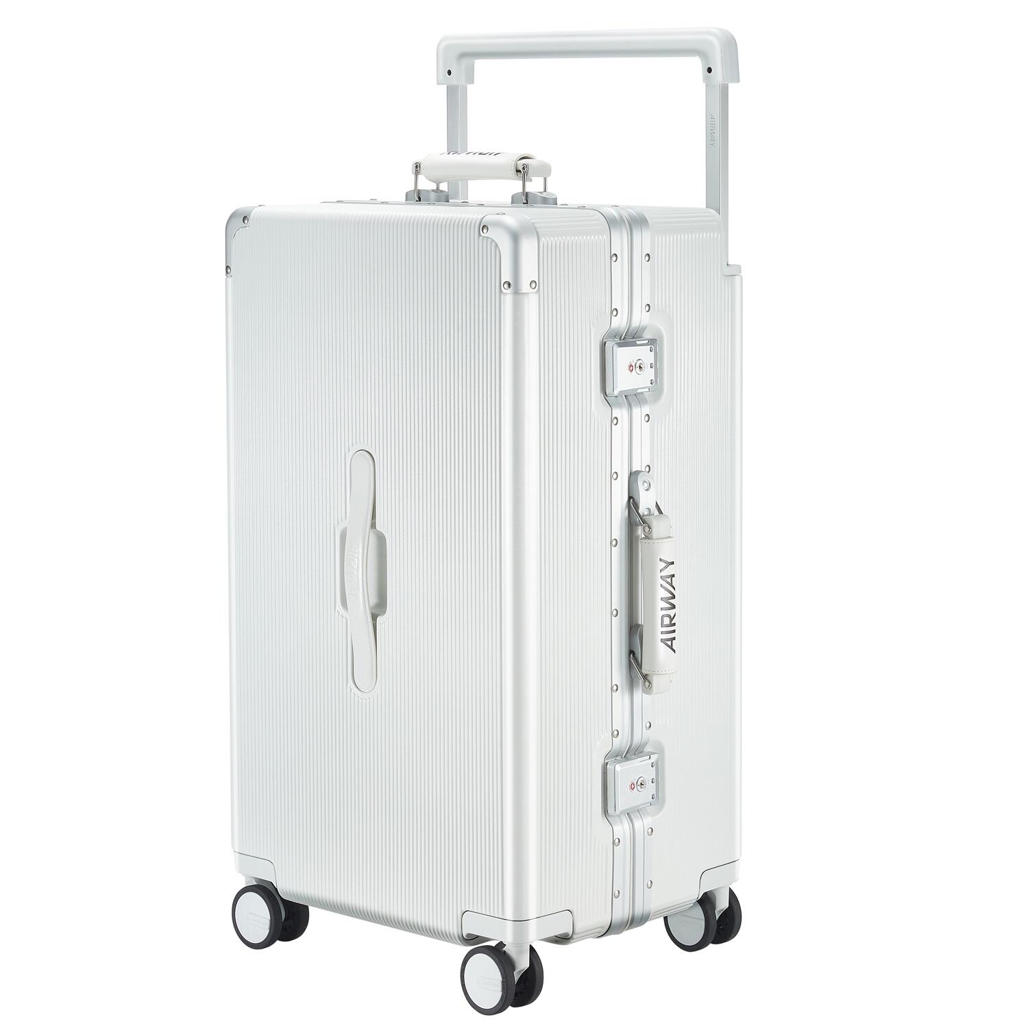 AIRWAY Endurance Max- Aluminium Frame Suitcase Extra Large Check-In Luggage 28"