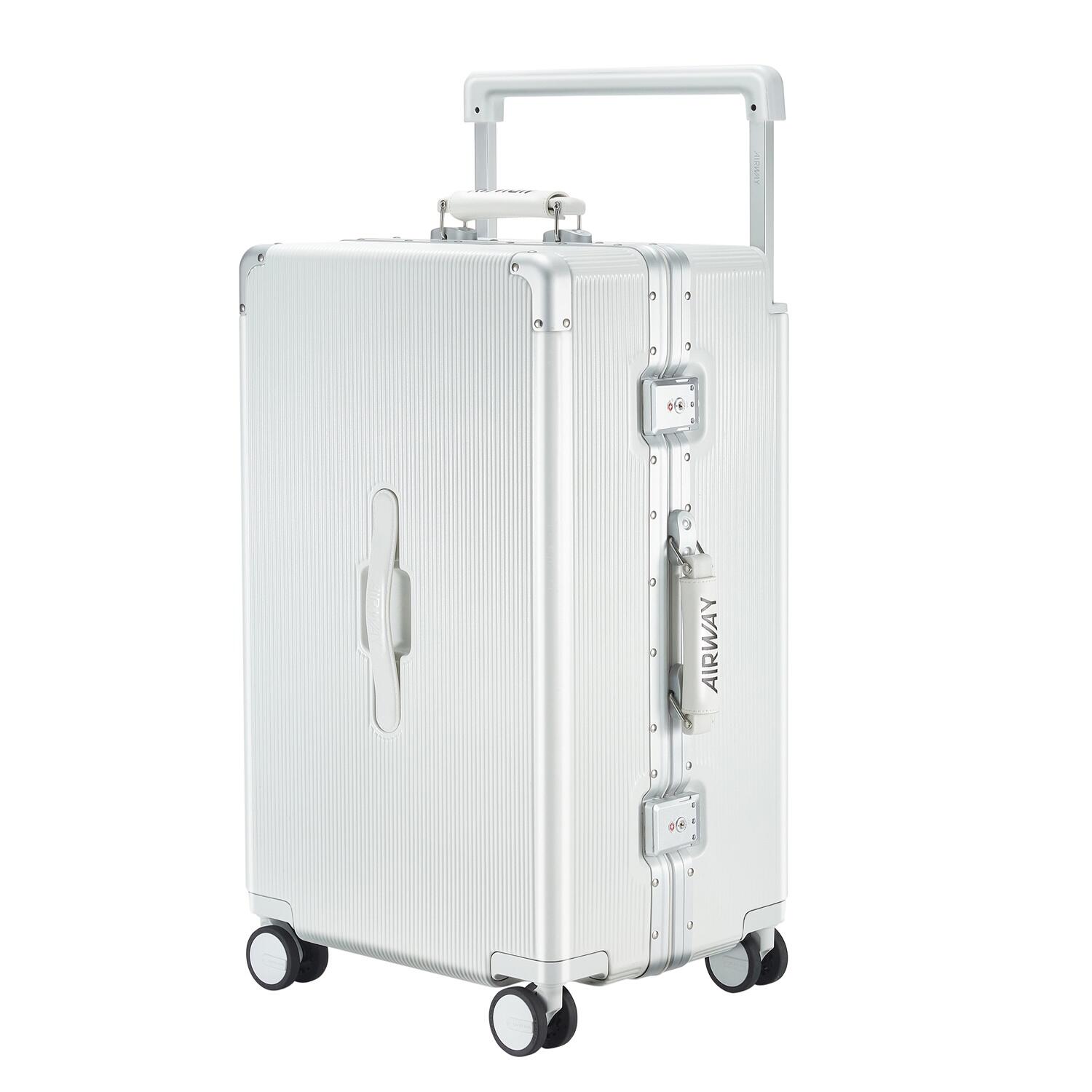 AIRWAY Expedition Pro- Aluminium Frame Suitcase Large Check-In Luggage 26 Inch