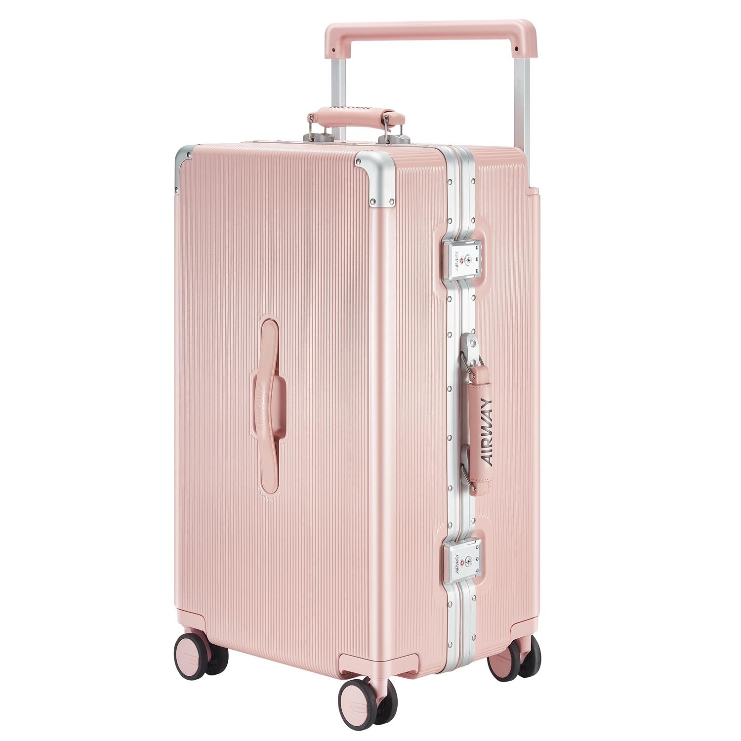 AIRWAY Endurance Max- Aluminium Frame Suitcase Extra Large Check-In Luggage 28"