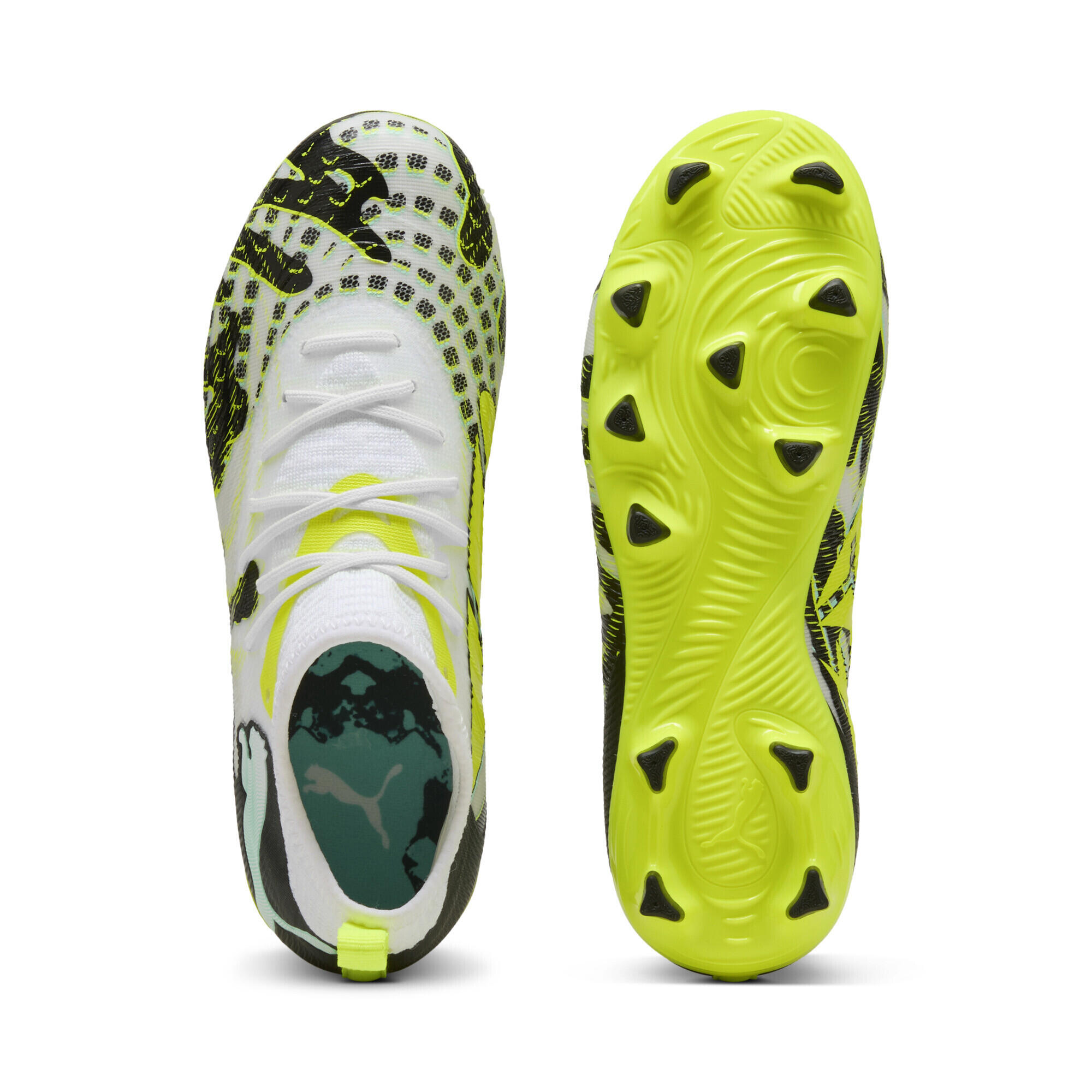 Scarpe da calcio FUTURE 9 MATCH CREATIVITY FG/AG per ragazzi PUMA 4/7