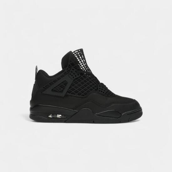 Jordan 4 Retro Net Black (Women's)