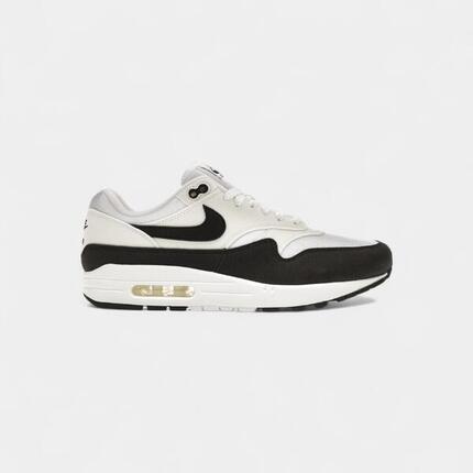 Nike Air Max 1 White Black Neutral Grey (Women's)