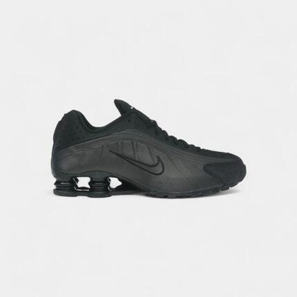 Nike Shox R4 Black Bright Crimson