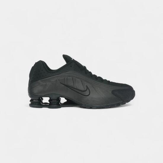 Nike Shox R4 Black Bright Crimson