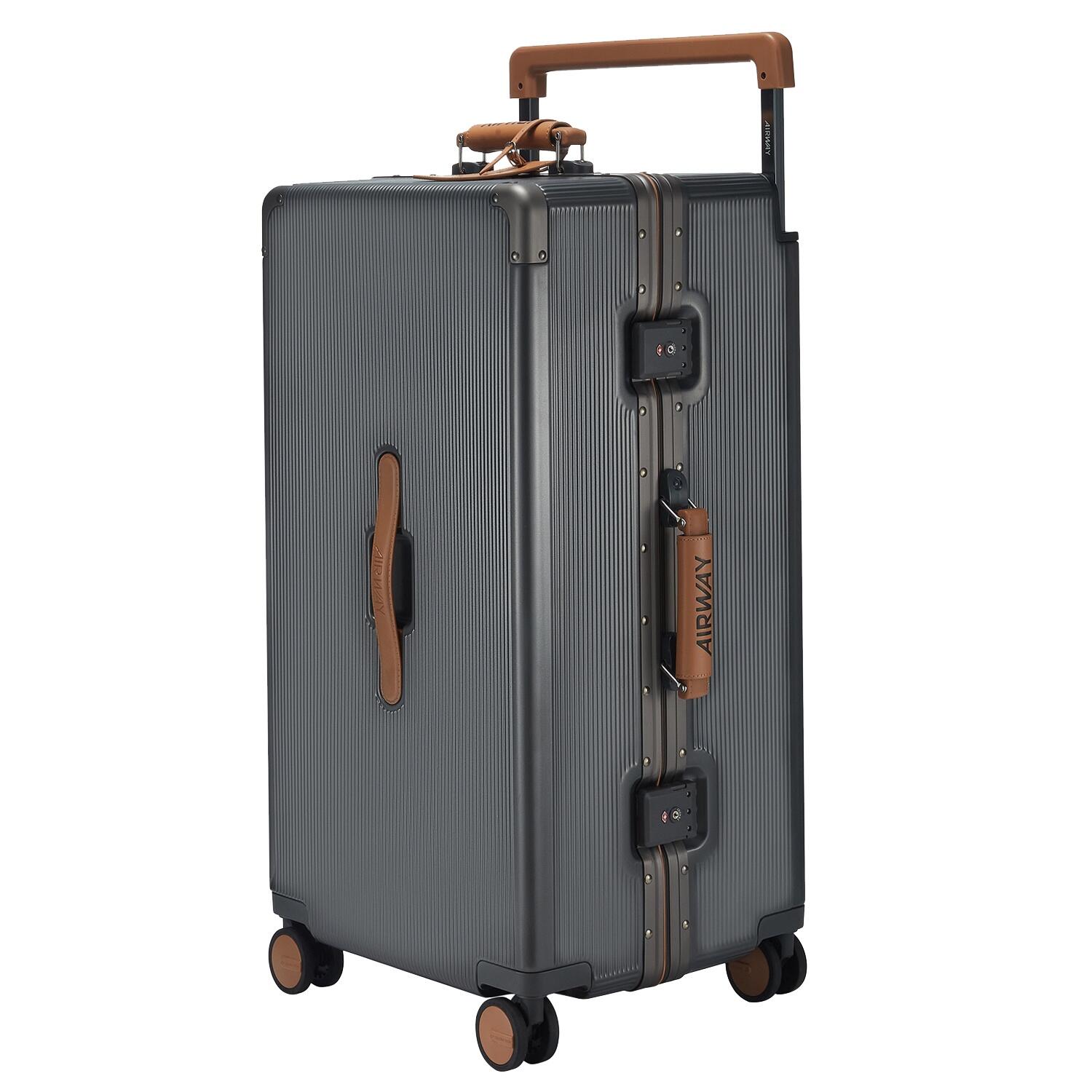 AIRWAY Endurance Max- Aluminium Frame Suitcase Extra Large Check-In Luggage 28"