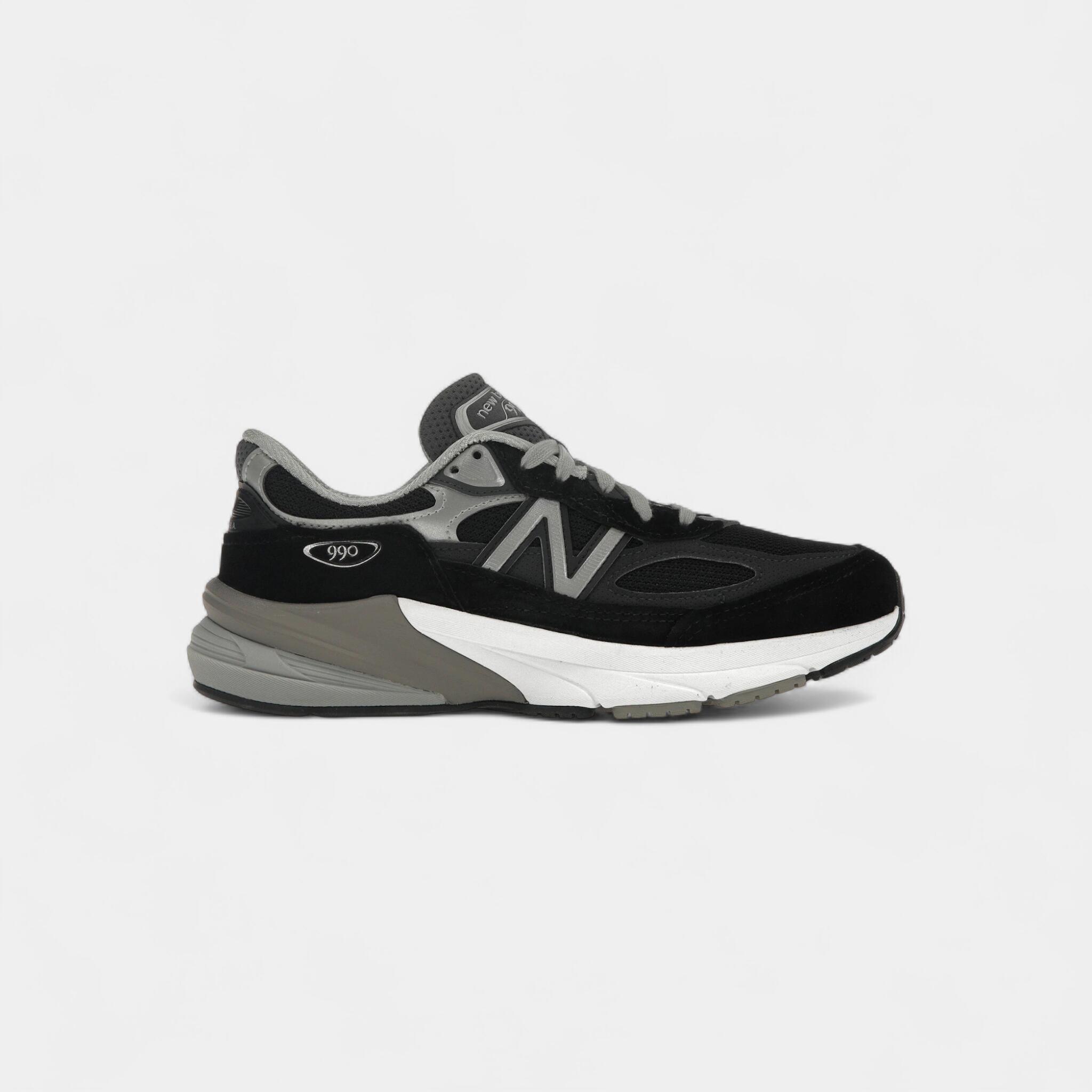 ニューバランス990v6 29cm New Balance 990v6 MiUSA Black Grey White (Women's) | Decathlon