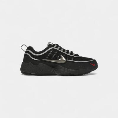 Nike air zoom spiridon black metallic silver