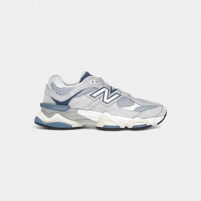 New Balance 9060 Pearl Grey Dark Shoreline Blue
