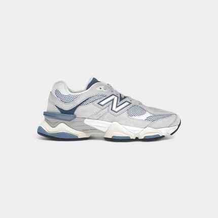 New Balance 9060 Pearl Grey Dark Shoreline Blue