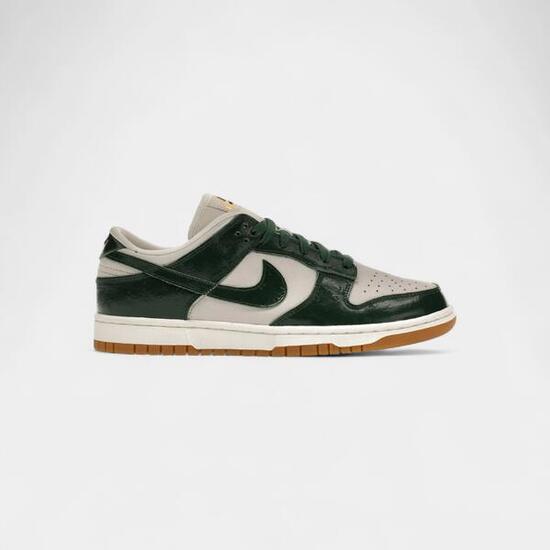 Nike Dunk Low LX Gorge Green Ostrich (Women's)