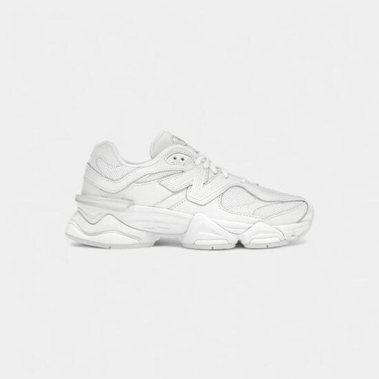 New Balance 9060 Triple White