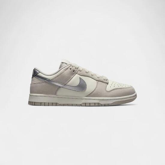 Nike Dunk Low Silver Swoosh (Women's)