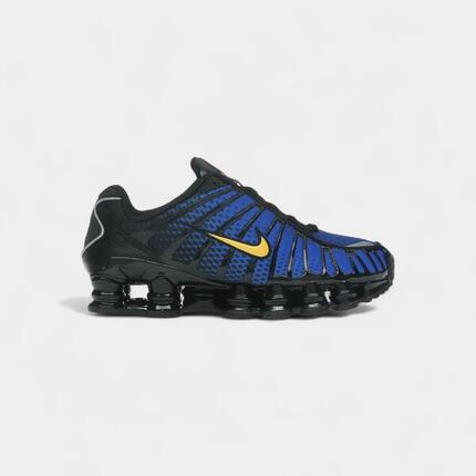 Nike Shox TL Black Lyon Blue Varsity Maize