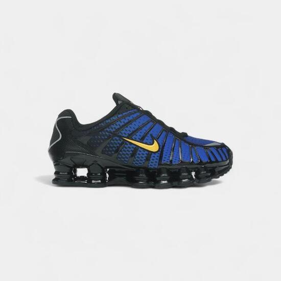 Nike Shox TL Black Lyon Blue Varsity Maize