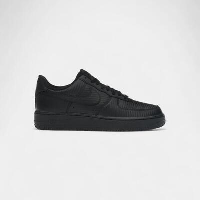 Nike Air Force 1 Low Black Carbon Fiber