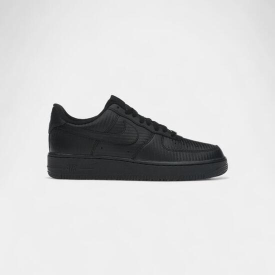 Nike Air Force 1 Low Black Carbon Fiber