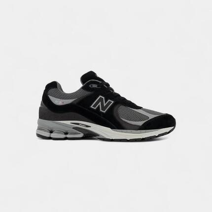 New Balance 2002R Black Castlerock Grey
