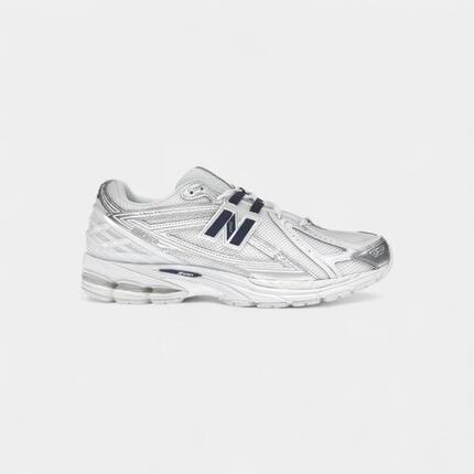 New Balance 1906R White Navy Silver Metallic