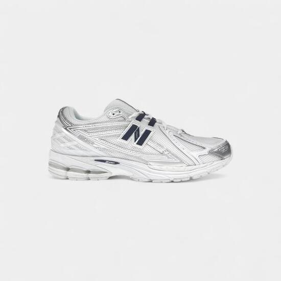 New Balance 1906R White Navy Silver Metallic