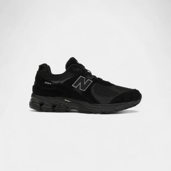 New Balance 2002R Mesh Black Metallic