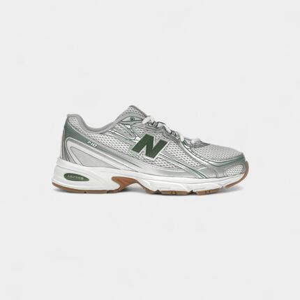 New Balance 740v2 Grey Matter Dark Alpine Green