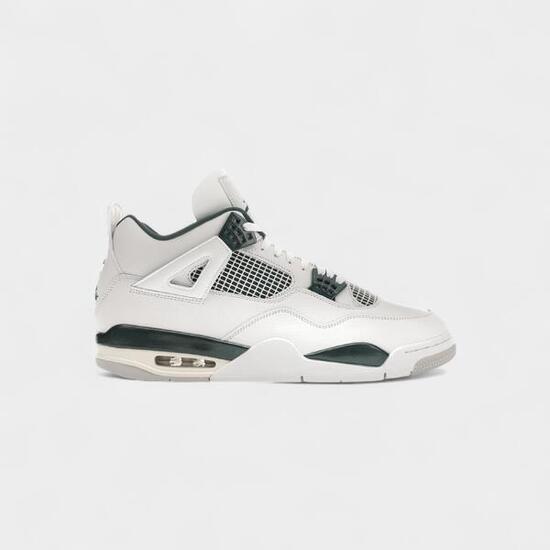 Jordan 4 Retro Oxidized Green
