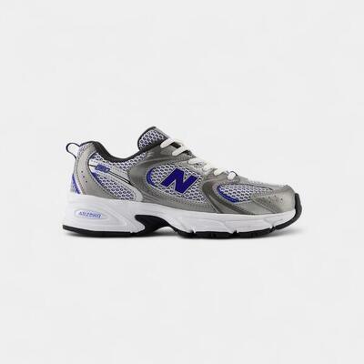 New balance 530 dark silver metallic royal (gs)
