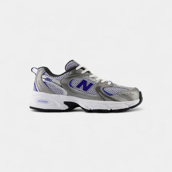 New Balance 530 Dark Silver Metallic Royal (GS)