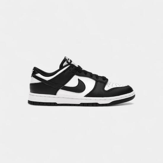 Nike Dunk Low Retro White Black Panda (Women's)