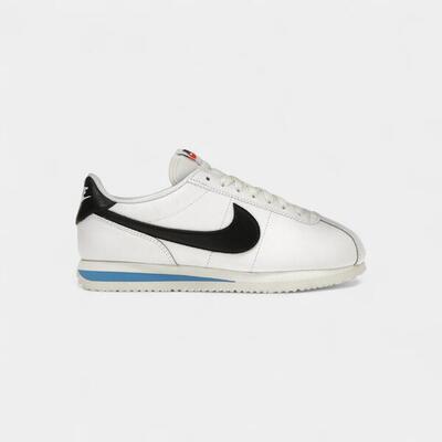 Nike Cortez White Black Light Photo Blue (Women's)